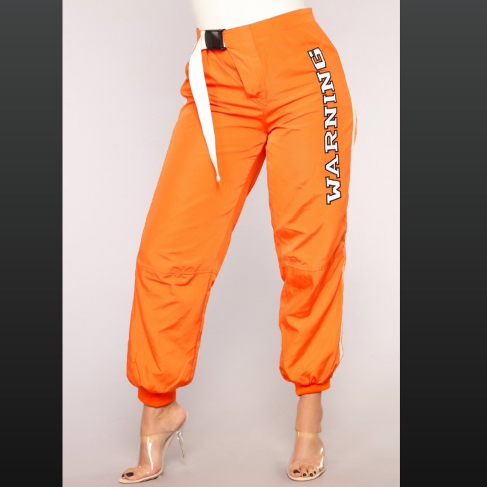 Orange warning flight pants - Picture 3 of 8